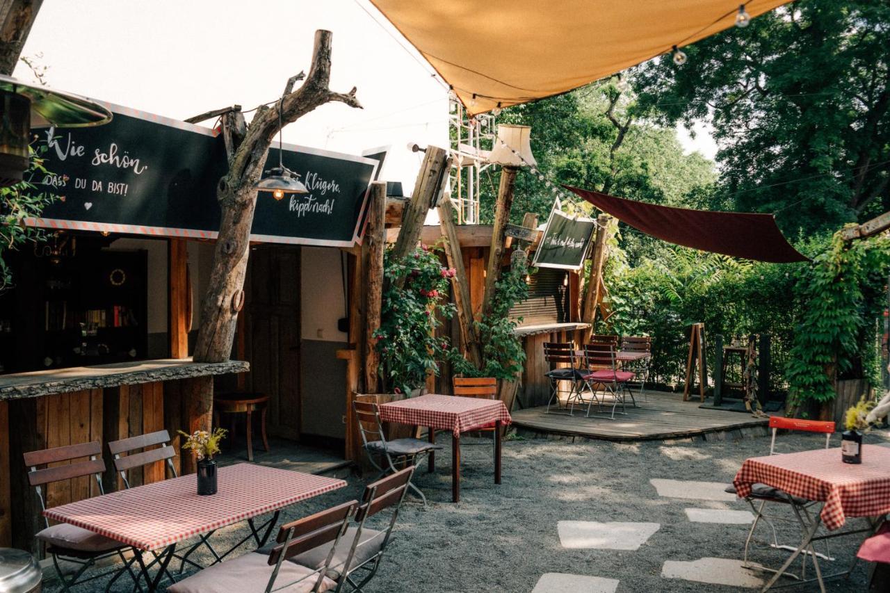 Oskars Absteige Leipzig Exterior foto
