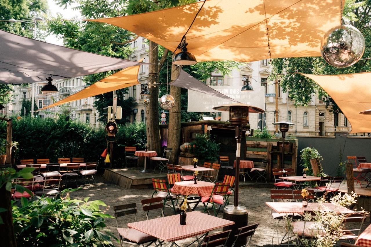 Oskars Absteige Leipzig Exterior foto