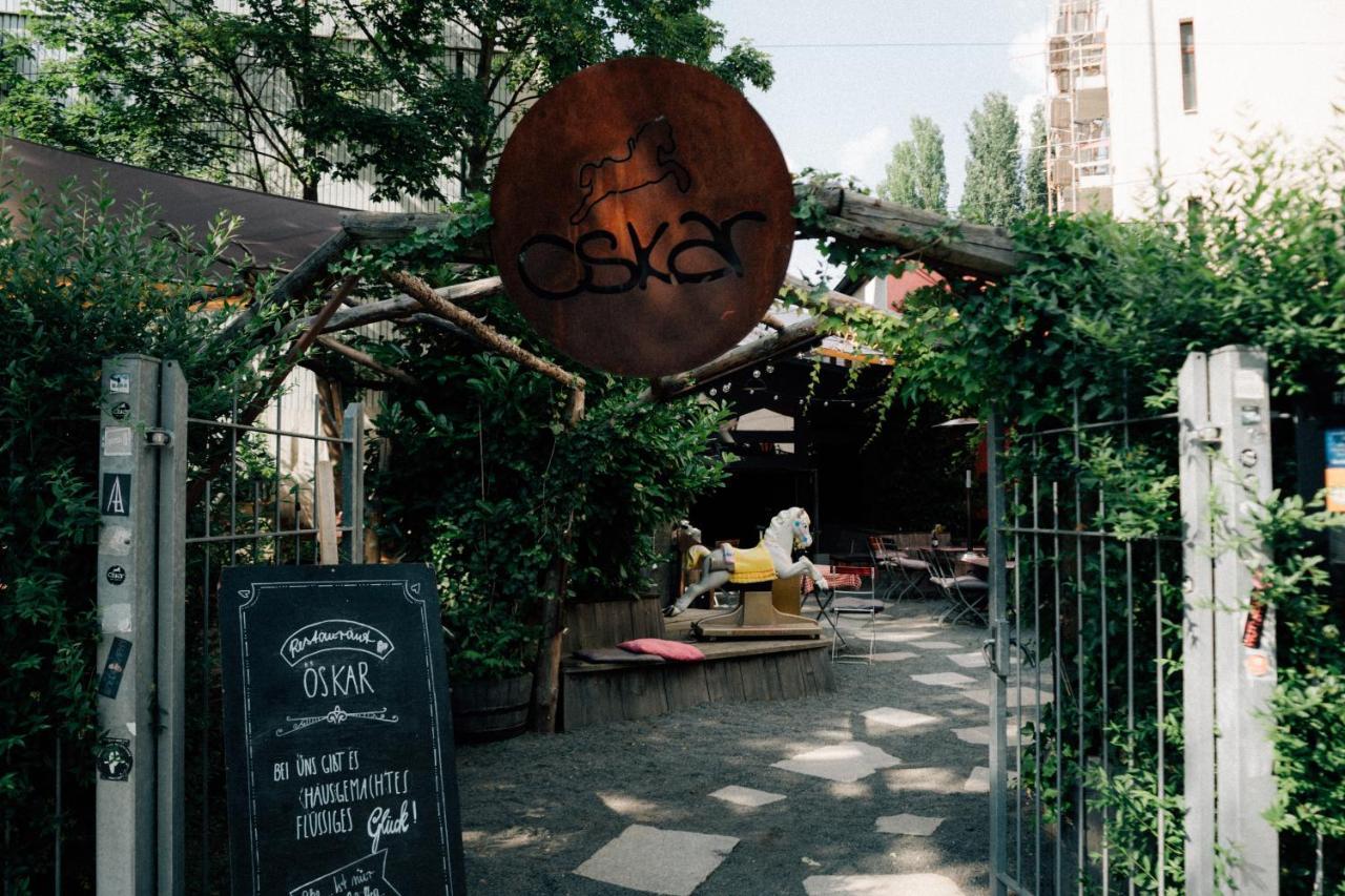 Oskars Absteige Leipzig Exterior foto