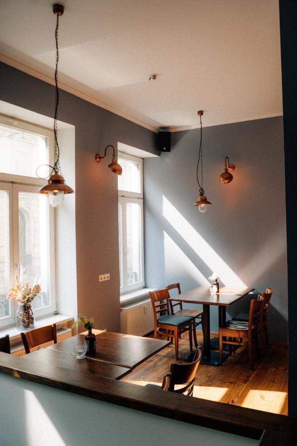 Oskars Absteige Leipzig Exterior foto