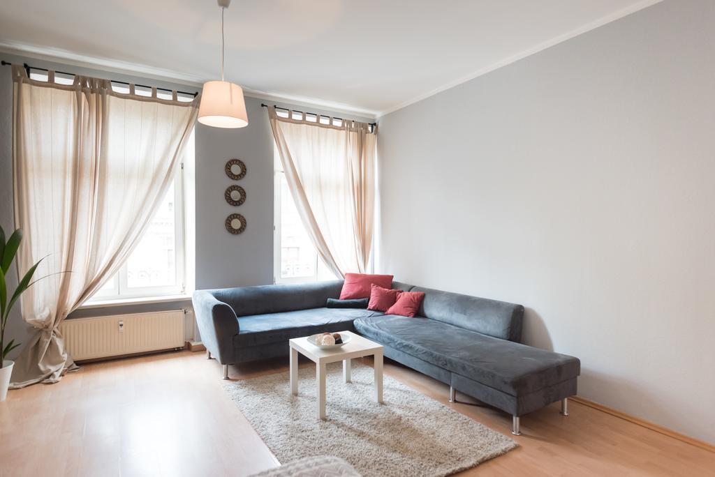 Oskars Absteige Leipzig Exterior foto