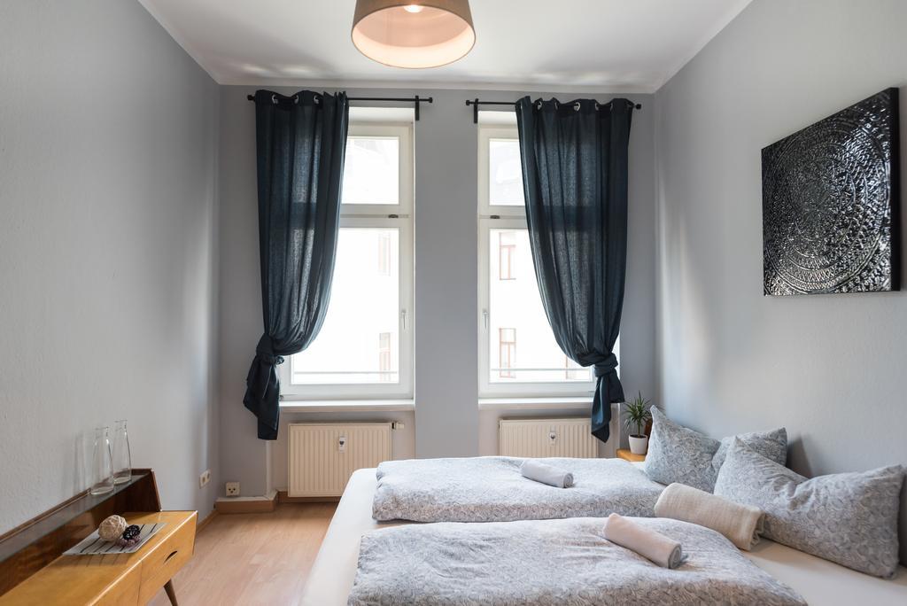 Oskars Absteige Leipzig Exterior foto