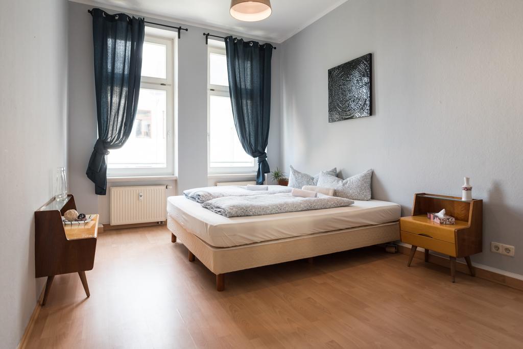 Oskars Absteige Leipzig Exterior foto