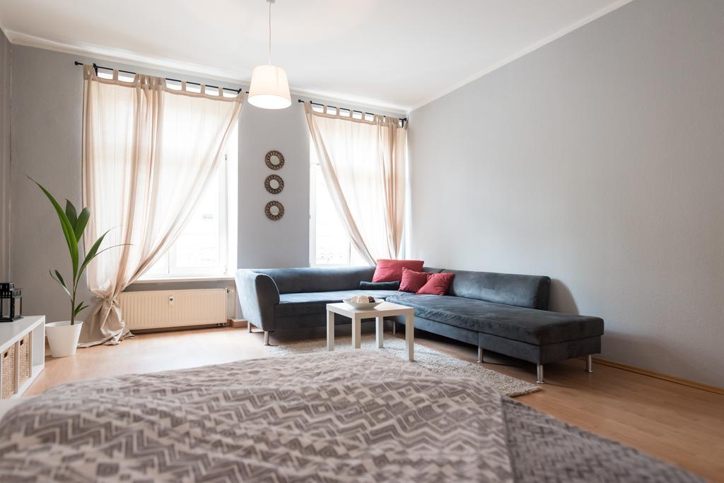Oskars Absteige Leipzig Exterior foto