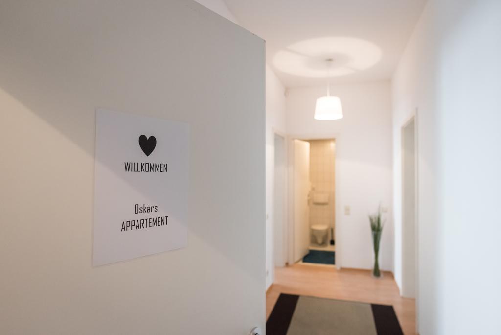 Oskars Absteige Leipzig Exterior foto
